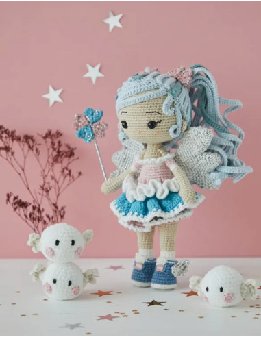 Libro de muñecas y amigurumis fantásticos a crochet