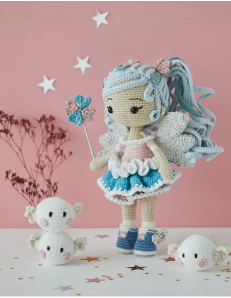 Libro de muñecas y amigurumis fantásticos a crochet