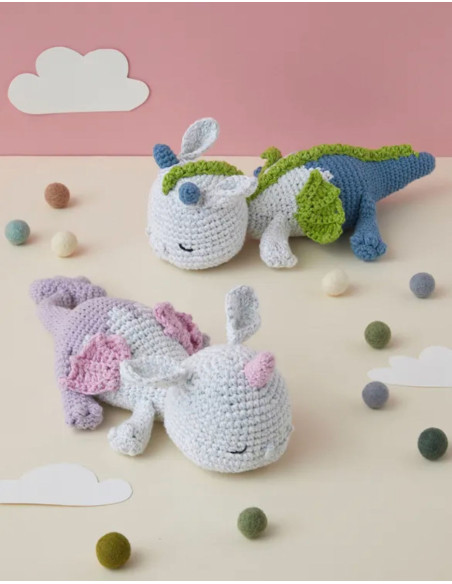 Libro de muñecas y amigurumis fantásticos a crochet