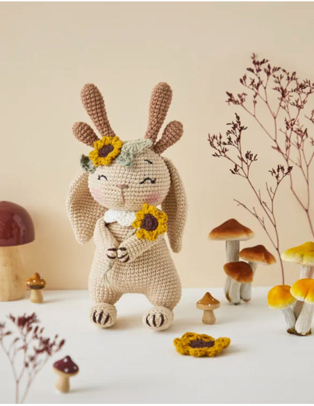Libro de muñecas y amigurumis fantásticos a crochet