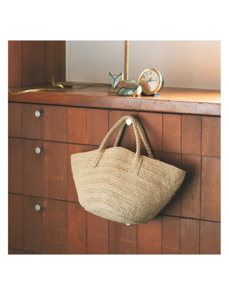 Libro bolsos y sombreros de rafia