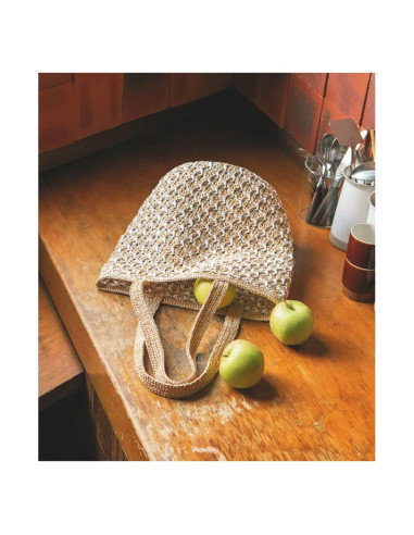 Libro bolsos y sombreros de rafia