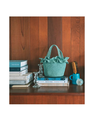 Libro bolsos y sombreros de rafia