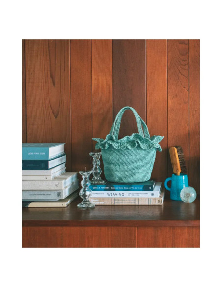 Libro bolsos y sombreros de rafia