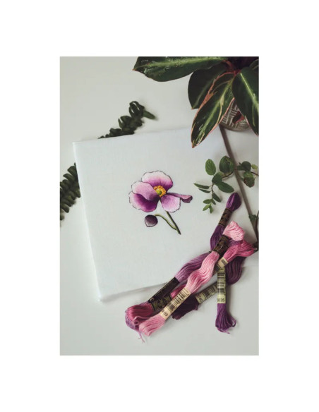 Libro el gran libro de las flores bordadas