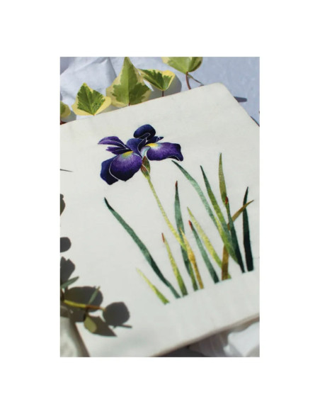 Libro el gran libro de las flores bordadas