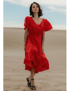 Patrón de vestido Cuba libre - Maison Fauve