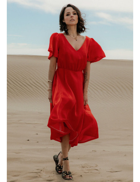 Patrón de vestido Cuba libre - Maison Fauve