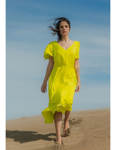 Patrón de vestido Cuba libre - Maison Fauve