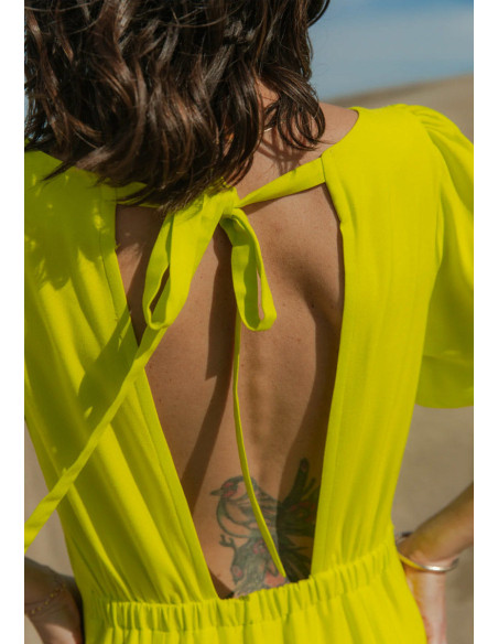 Patrón de vestido Cuba libre - Maison Fauve