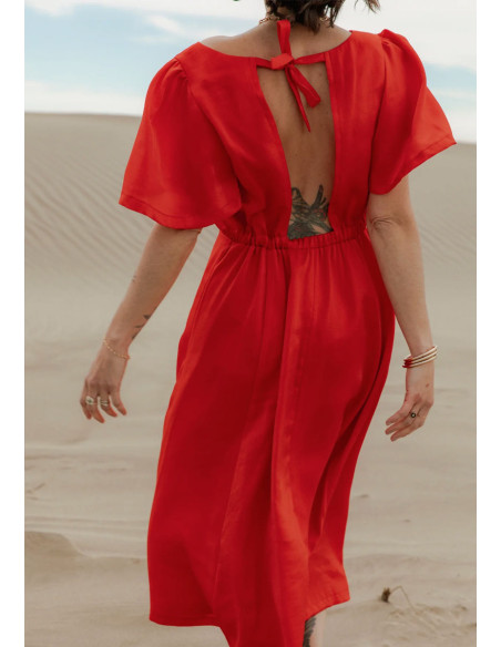 Patrón de vestido Cuba libre - Maison Fauve