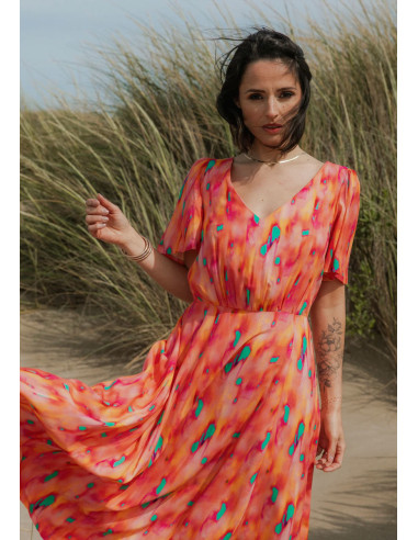 Patrón de vestido Cuba libre - Maison Fauve