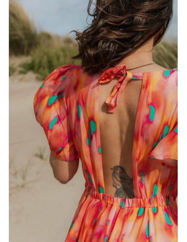 Patrón de vestido Cuba libre - Maison Fauve