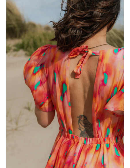 Patrón de vestido Cuba libre - Maison Fauve
