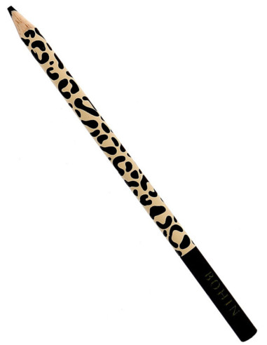 Lápiz de tiza Leopardo Bohin - Negro