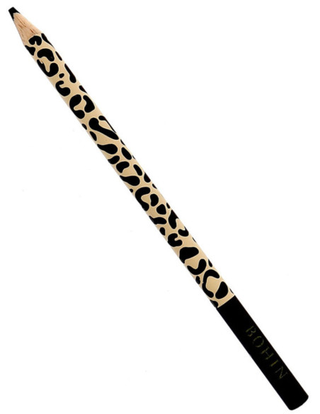 Lápiz de tiza Leopardo Bohin - Negro