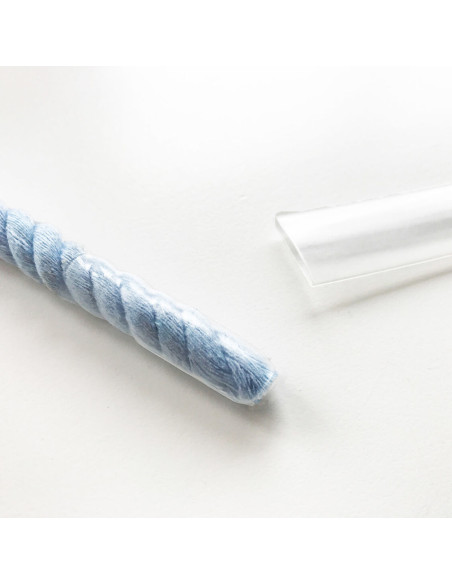 Tubo termorretráctil para extremos de cables