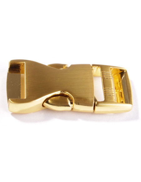 Hebilla de metal para cinturón de 25 mm - Oro
