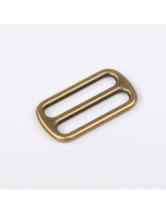 Hebilla deslizante de metal - Bronce 25 mm