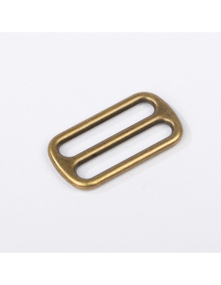 Hebilla deslizante de metal - Bronce 25 mm