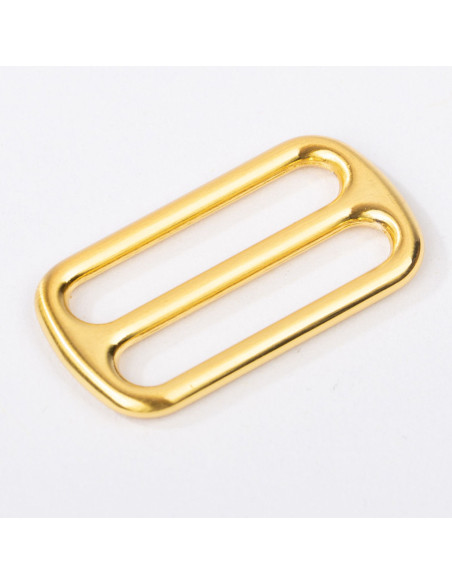 Hebilla deslizante de metal - Oro 40 mm