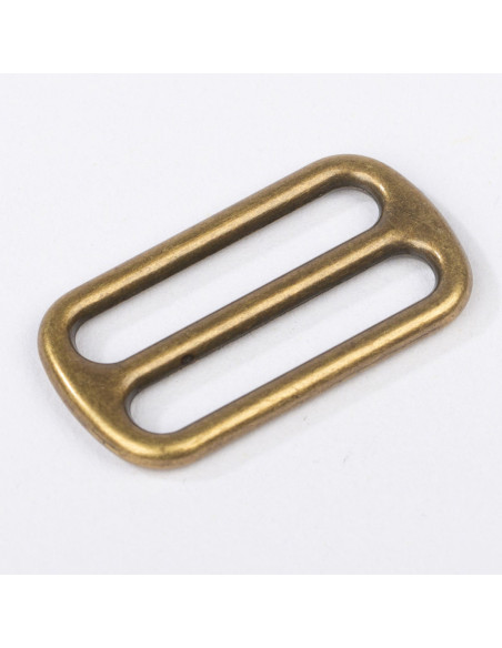 Hebilla deslizante de metal - Bronce 40 mm