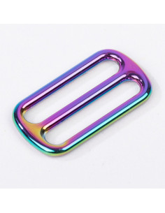 Hebilla deslizante de metal - Rainbow 40 mm