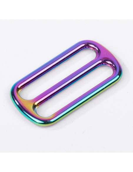 Hebilla deslizante de metal - Rainbow 40 mm