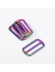 Hebilla deslizante de metal - Rainbow 40 mm 2
