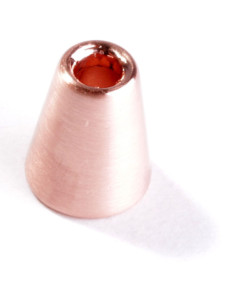 Terminal de campana de metal para cordones - Oro rosa 2