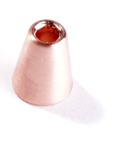Terminal de campana de metal para cordones - Oro rosa
