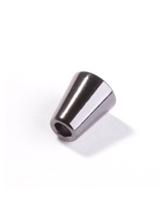 Terminal de campana de metal para cordones - Cañón de fusil