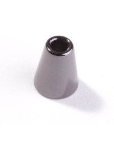 Terminal de campana de metal para cordones - Cañón de fusil 2