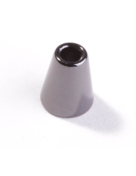Terminal de campana de metal para cordones - Cañón de fusil