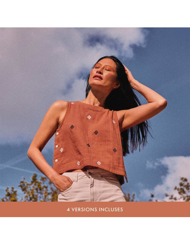 Patrón LE top - Atelier Brunette