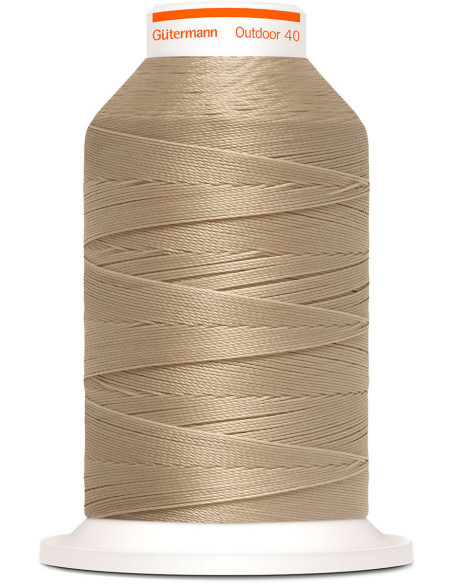 Cono de hilo de coser Gütermann Outdoor 40 400 m