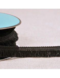 Mini flequillo - Negro