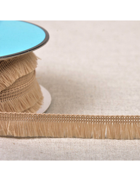 Mini flequillo - Beige
