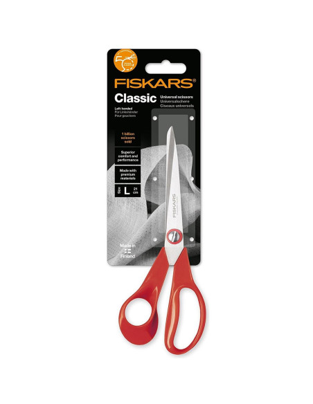 Tijeras universales para zurdos Fiskars classic 21 cm