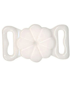 Clips sujetador de bikini - Blanco