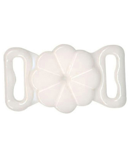 Clips sujetador de bikini - Blanco