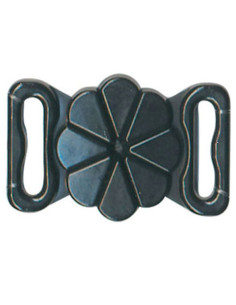 Clips sujetador de bikini - Negro
