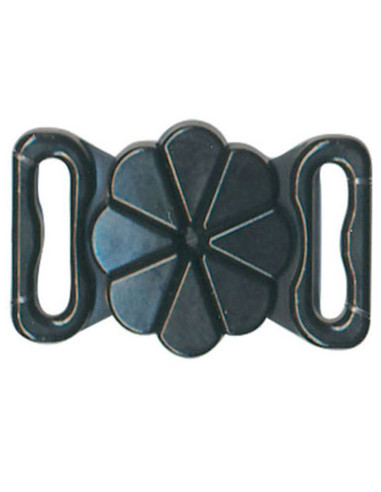 Clips sujetador de bikini - Negro