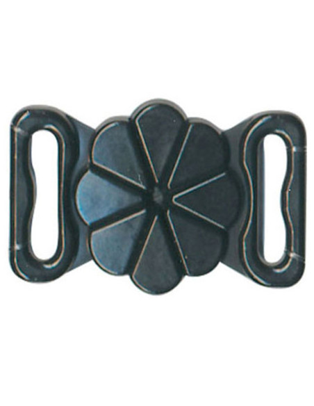 Clips sujetador de bikini - Negro