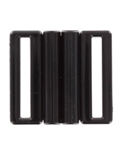 Clips de sujeción para tirantes de bikini - Negro - 40 mm