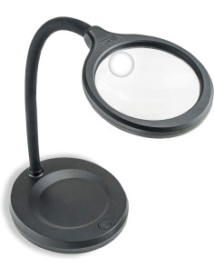 Lámpara lupa de escritorio ultra luminosa Carson Optical