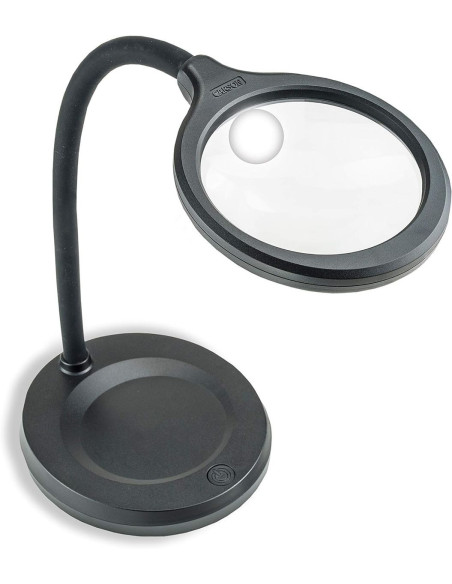 Lámpara lupa de escritorio ultra luminosa Carson Optical