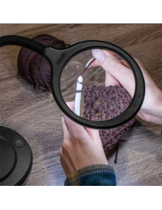 Lámpara lupa de escritorio ultra luminosa Carson Optical 2