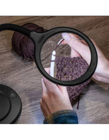 Lámpara lupa de escritorio ultra luminosa Carson Optical