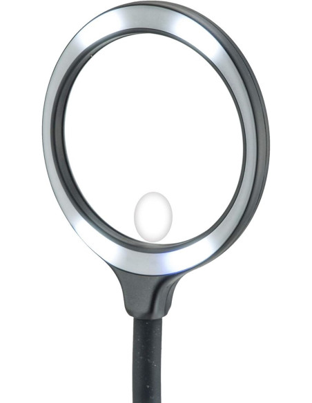Lámpara lupa de escritorio ultra luminosa Carson Optical